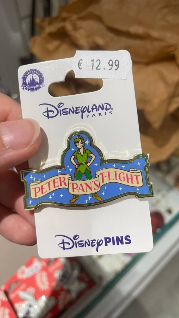Pin Peter Pans flight