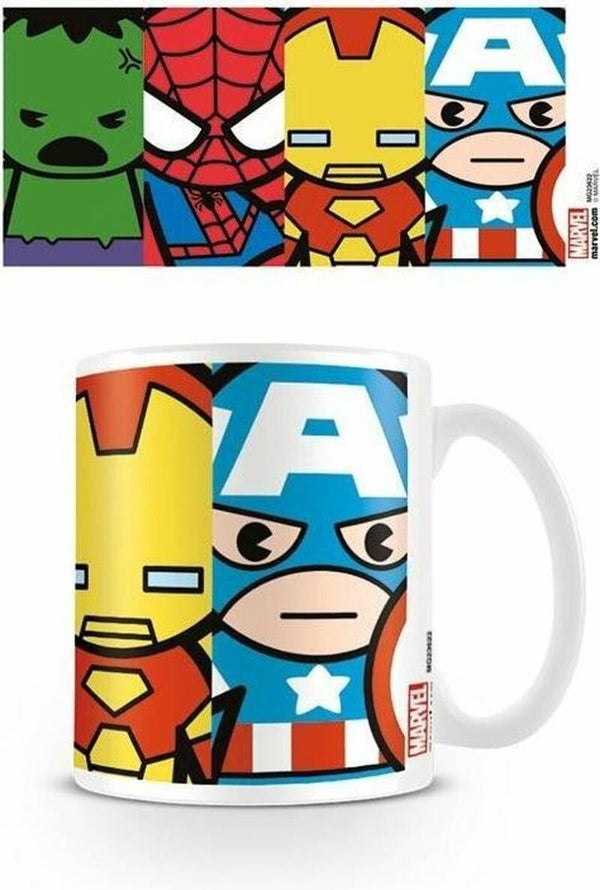 Mok Marvel Avengers Kawaii