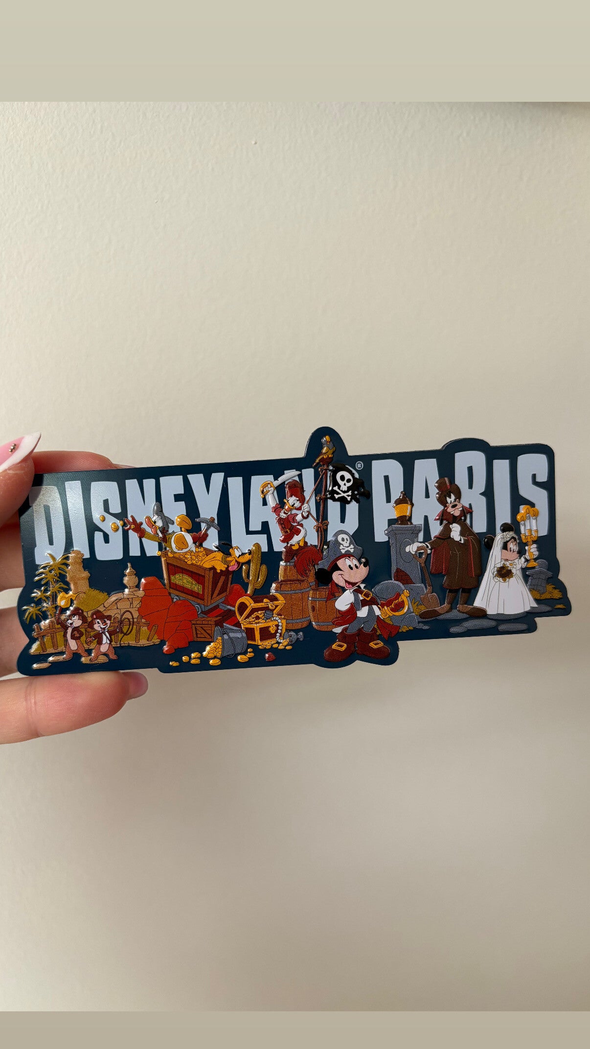 Magneet Disneyland Paris attractions