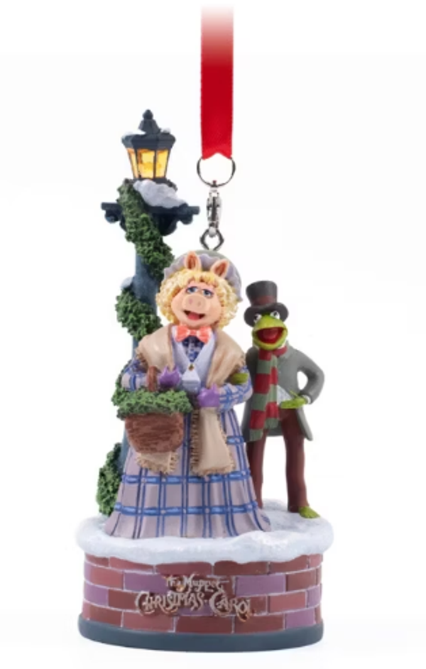 Kerstornament the Muppets christmas carol sketchbook