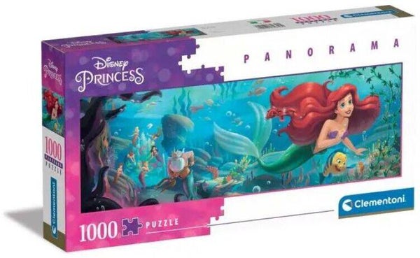 Puzzel the little mermaid de kleine zeemeermin 1000 stukken