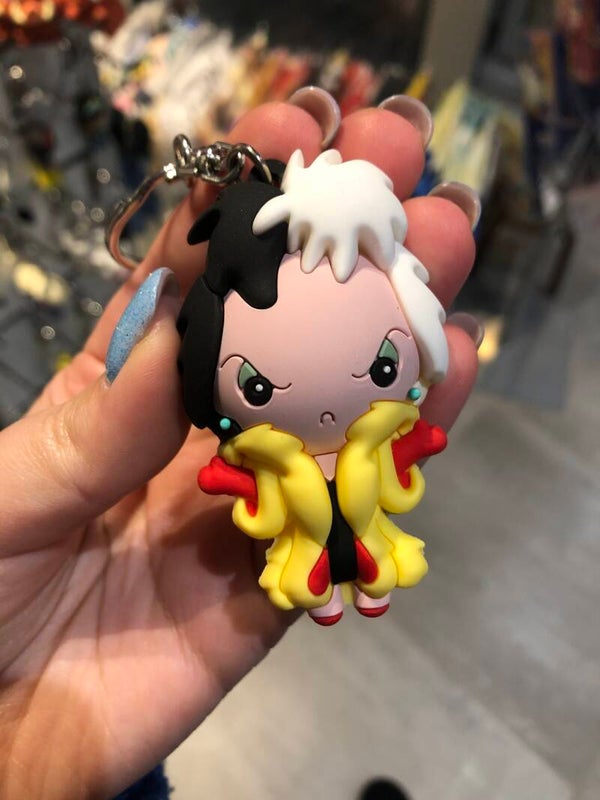 Sleutelhanger Cruella