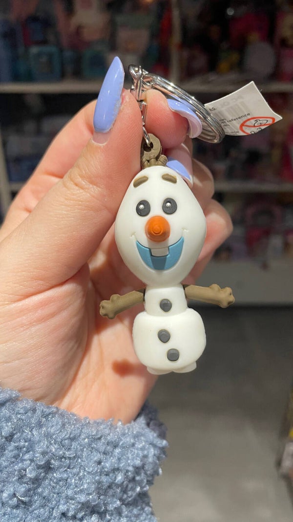 Sleutelhanger Olaf world of frozen
