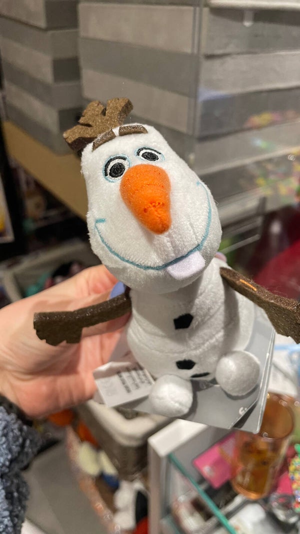 Schouderknuffel Olaf Frozen