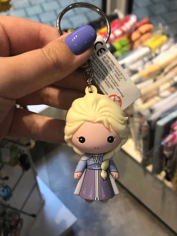 Sleutelhanger Elsa