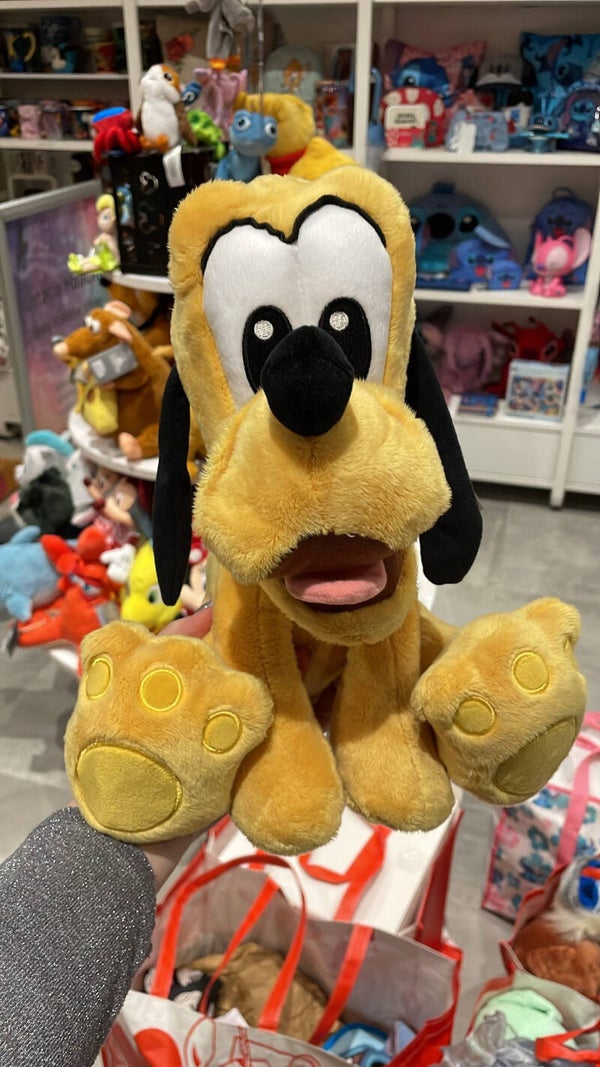 Knuffel Pluto bigfeet