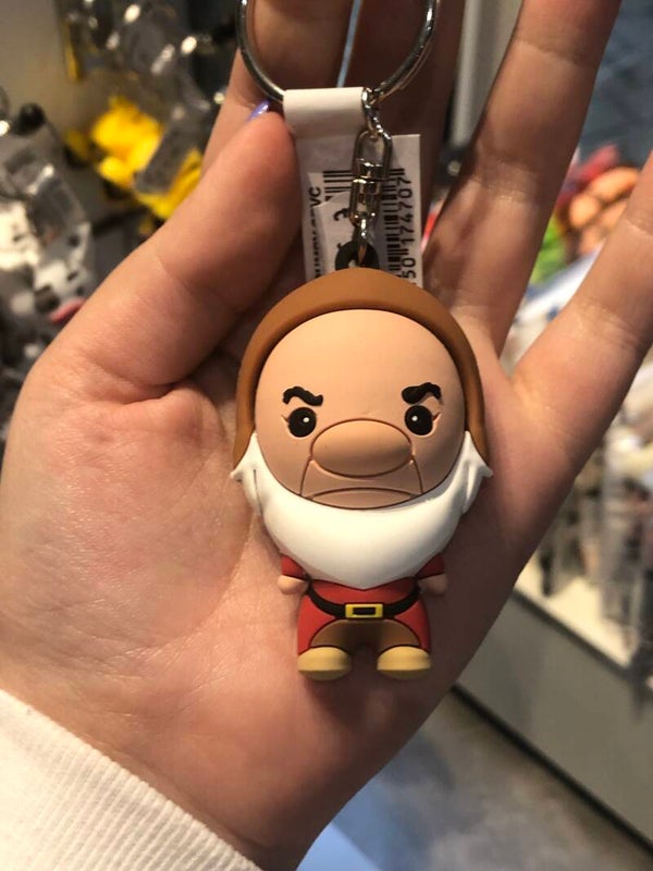 Sleutelhanger Grumpy