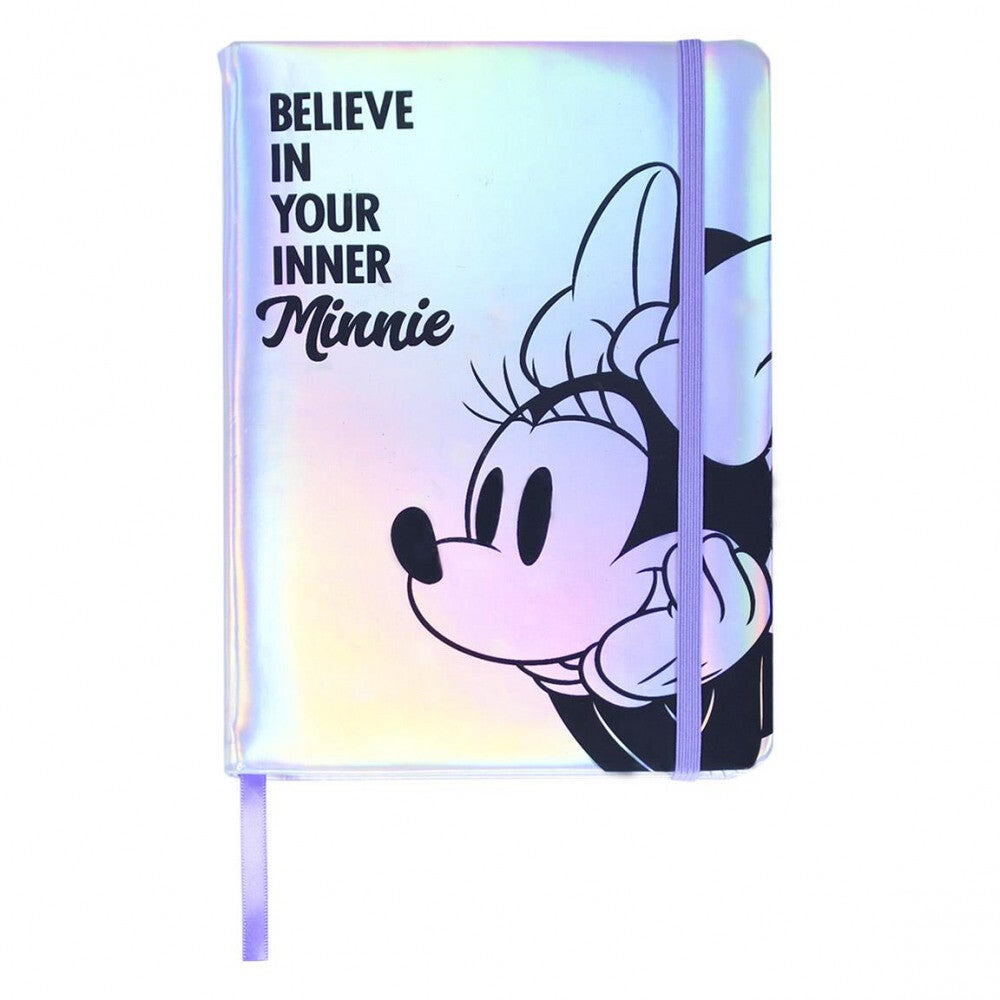 Notebook Minnie Mouse A5 believe in your inner Minnie