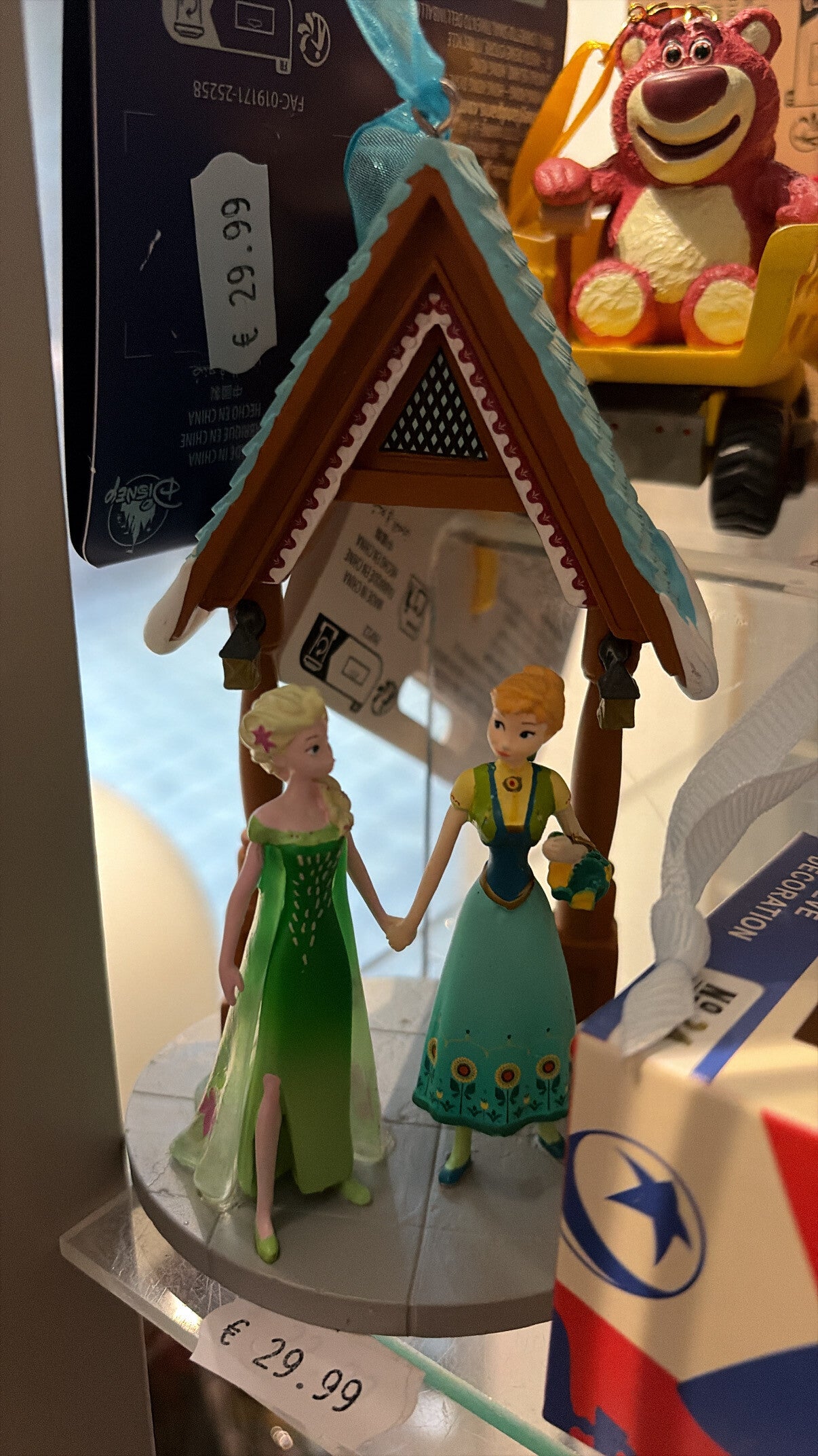 Kerstornament frozen fever