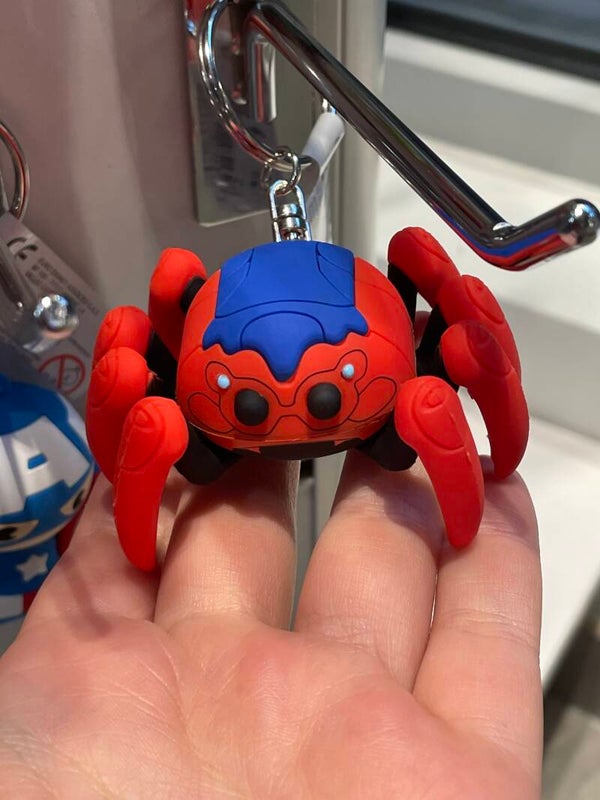 Sleutelhanger Spiderbot
