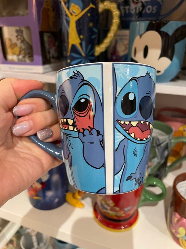 Mok Disneyland Parijs Stitch 2