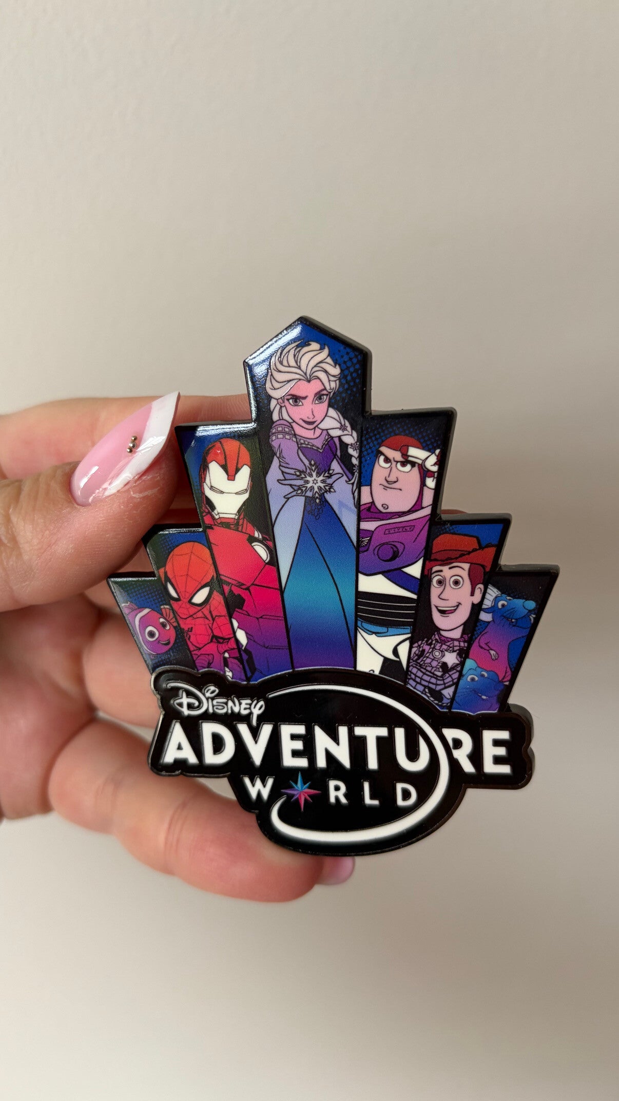 Magneet Adventure World characters