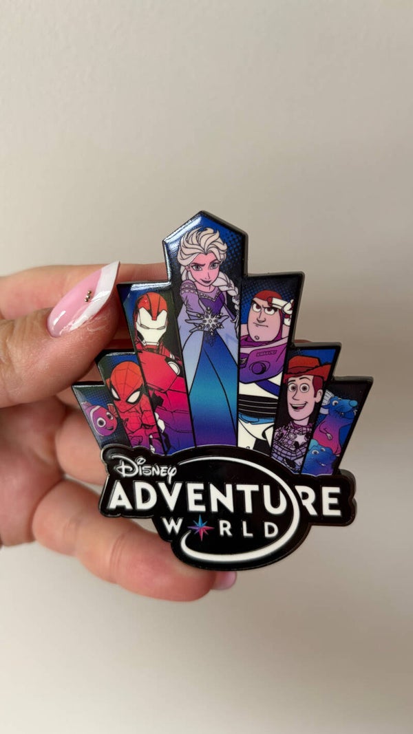 Magneet Adventure World characters