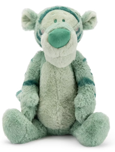 Knuffel Teigetje Tigger green