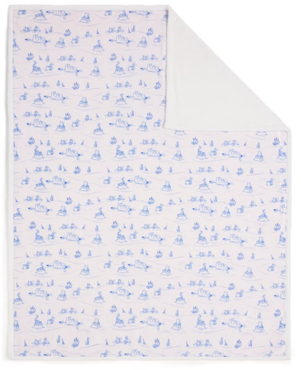 Deken Winnie the pooh and friends