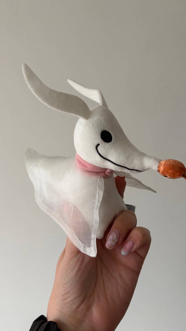 Schouderknuffel Zero nightmare before christmas