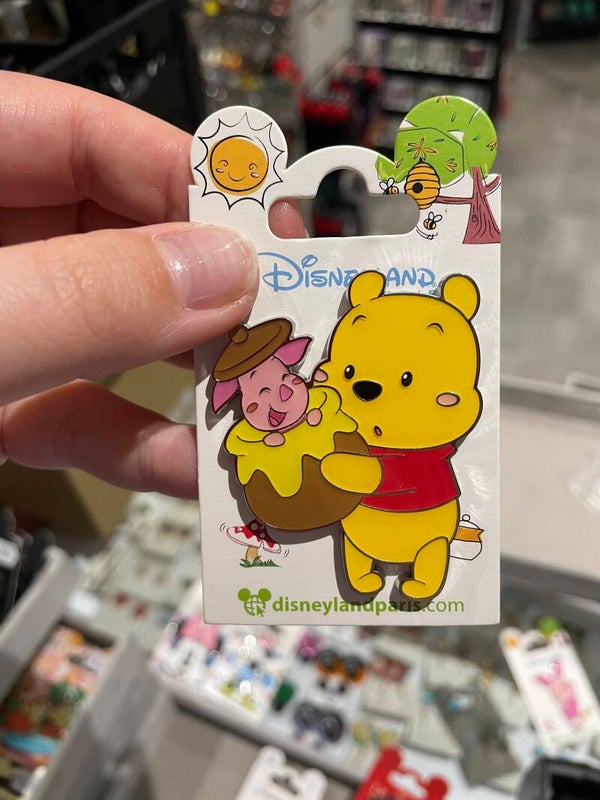 Pin 29 Pooh en knorretje