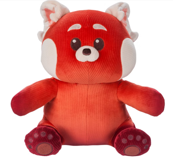 Knuffel Mei Lin turning red