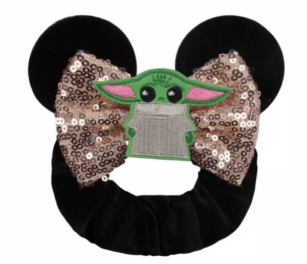 Scrunchie 95 Grogu baby yoda mandalorian