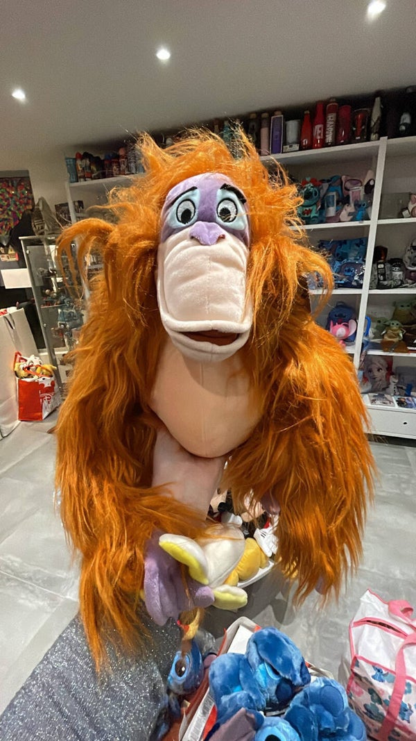 Knuffel King Louie Jungle book