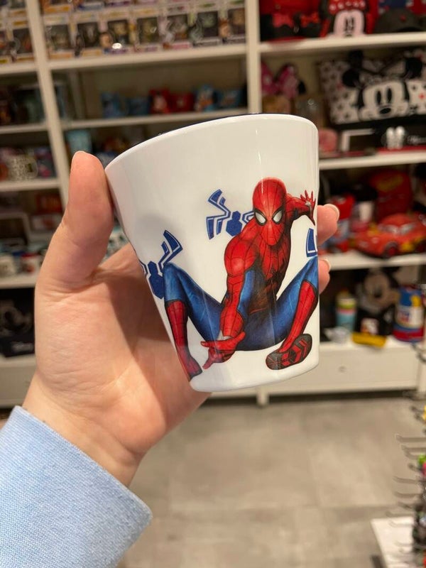 Bekertje Spiderman marvel