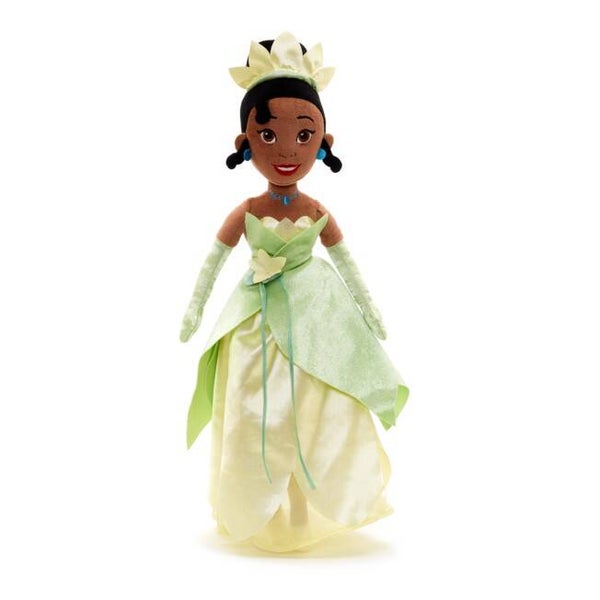 Knuffel prinses Tiana princess and the frog