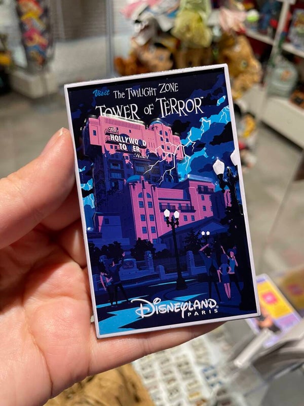 Magneet Tower of terror