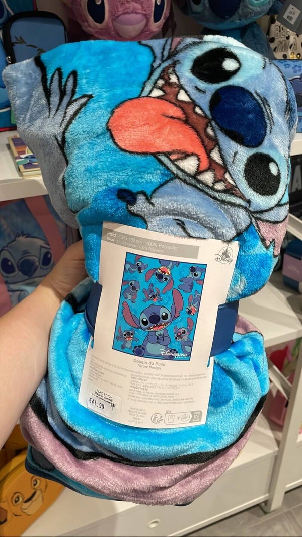 Deken Stitch Disneyland