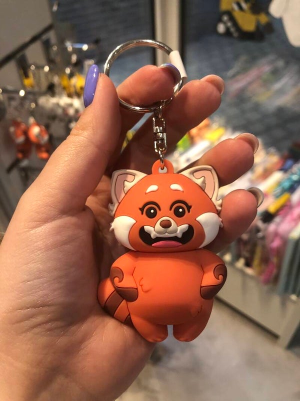 Sleutelhanger Mei turning red