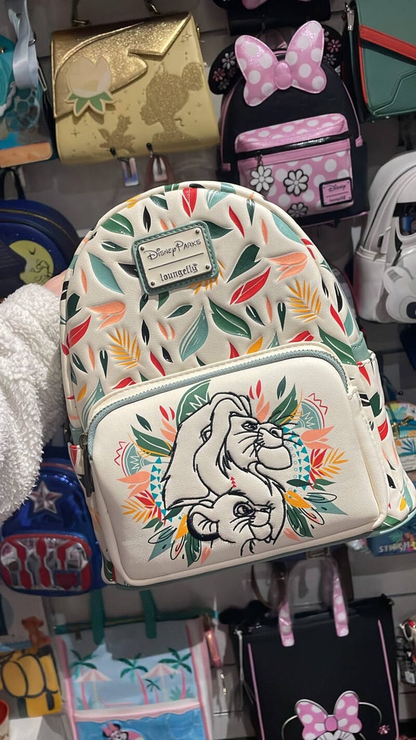 Loungefly rugzak Lion king leeuwenkoning Simba en Mufasa