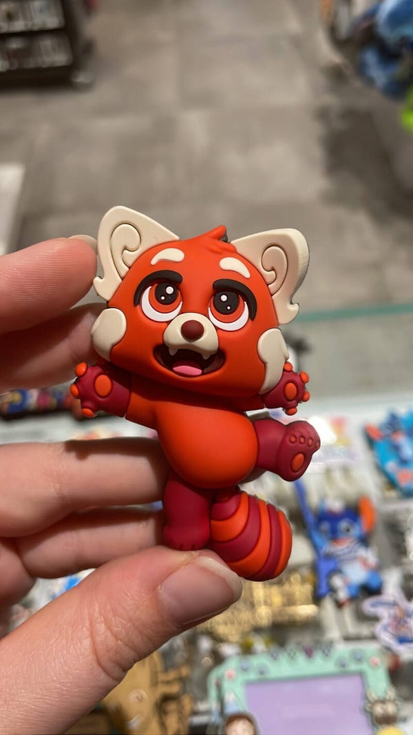 Magneet turning red mei