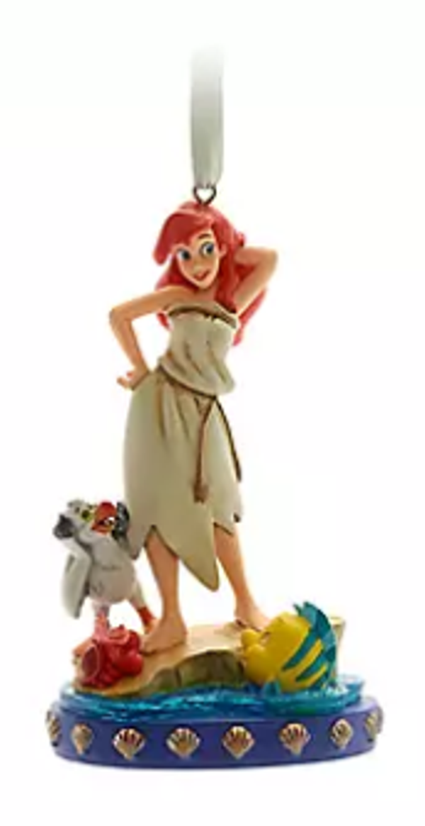 Kerstornament Ariël De Kleine Zeemeermin