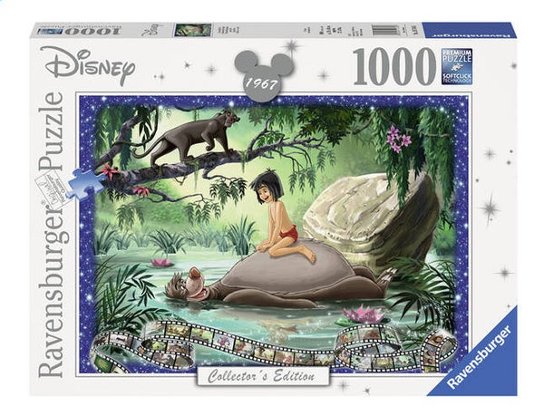 Puzzel Disney Classics The Jungle Book 1000 stukken