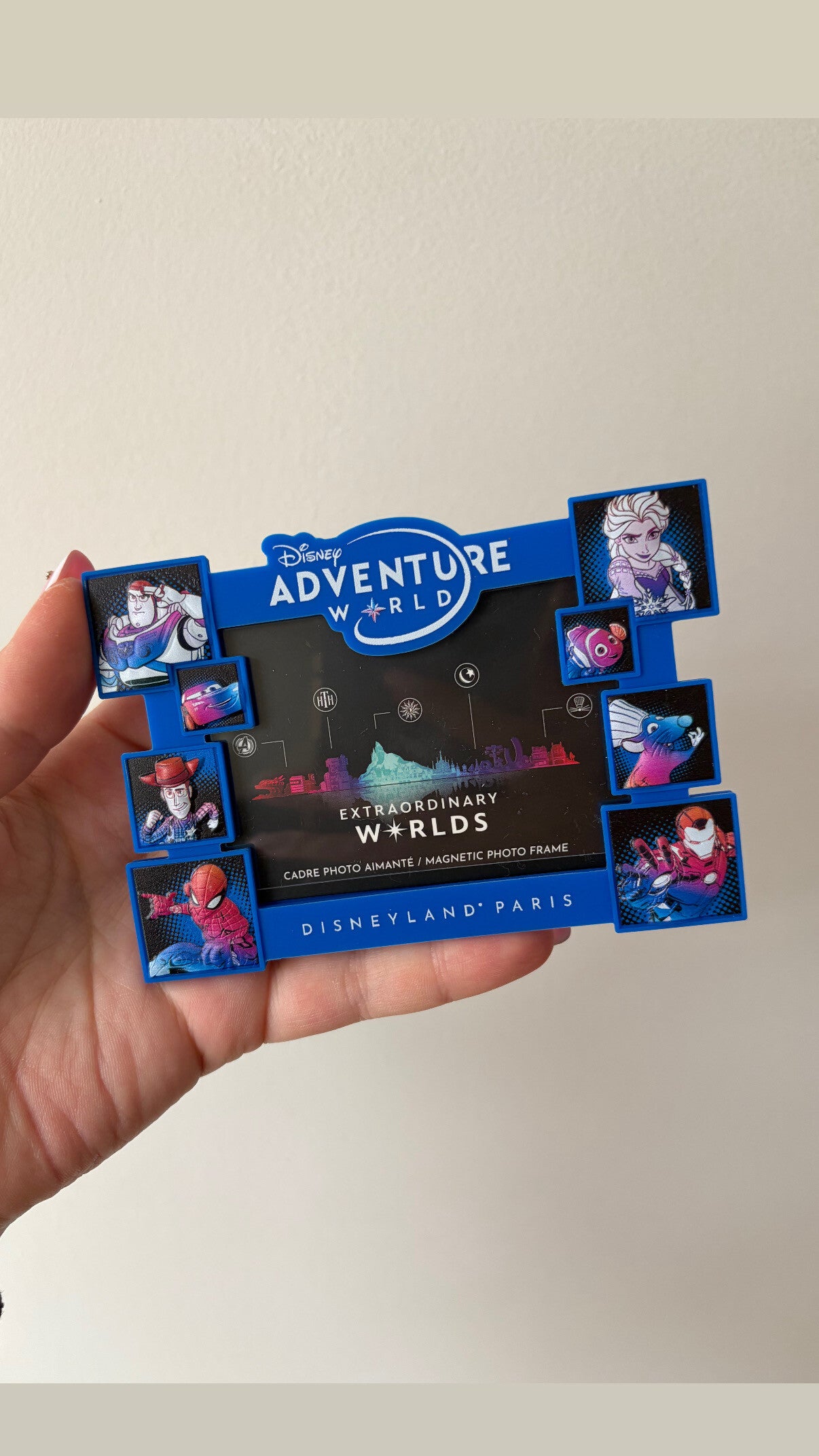 Magneet fotokader adventure world