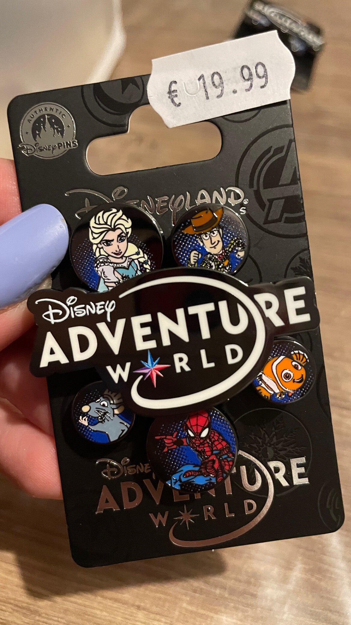 Pin spin adventure world