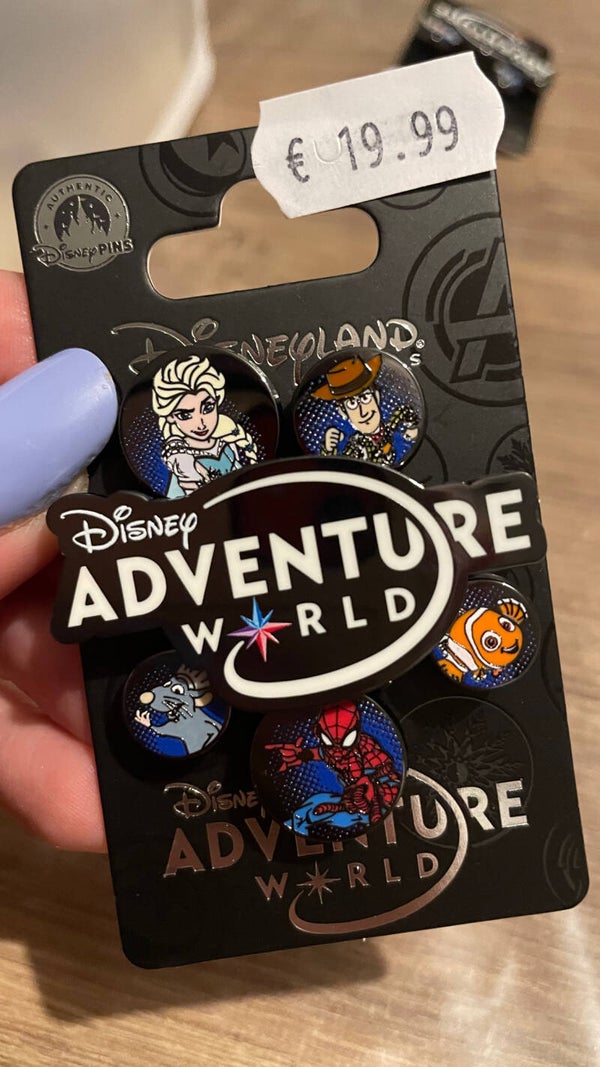 Pin spin adventure world