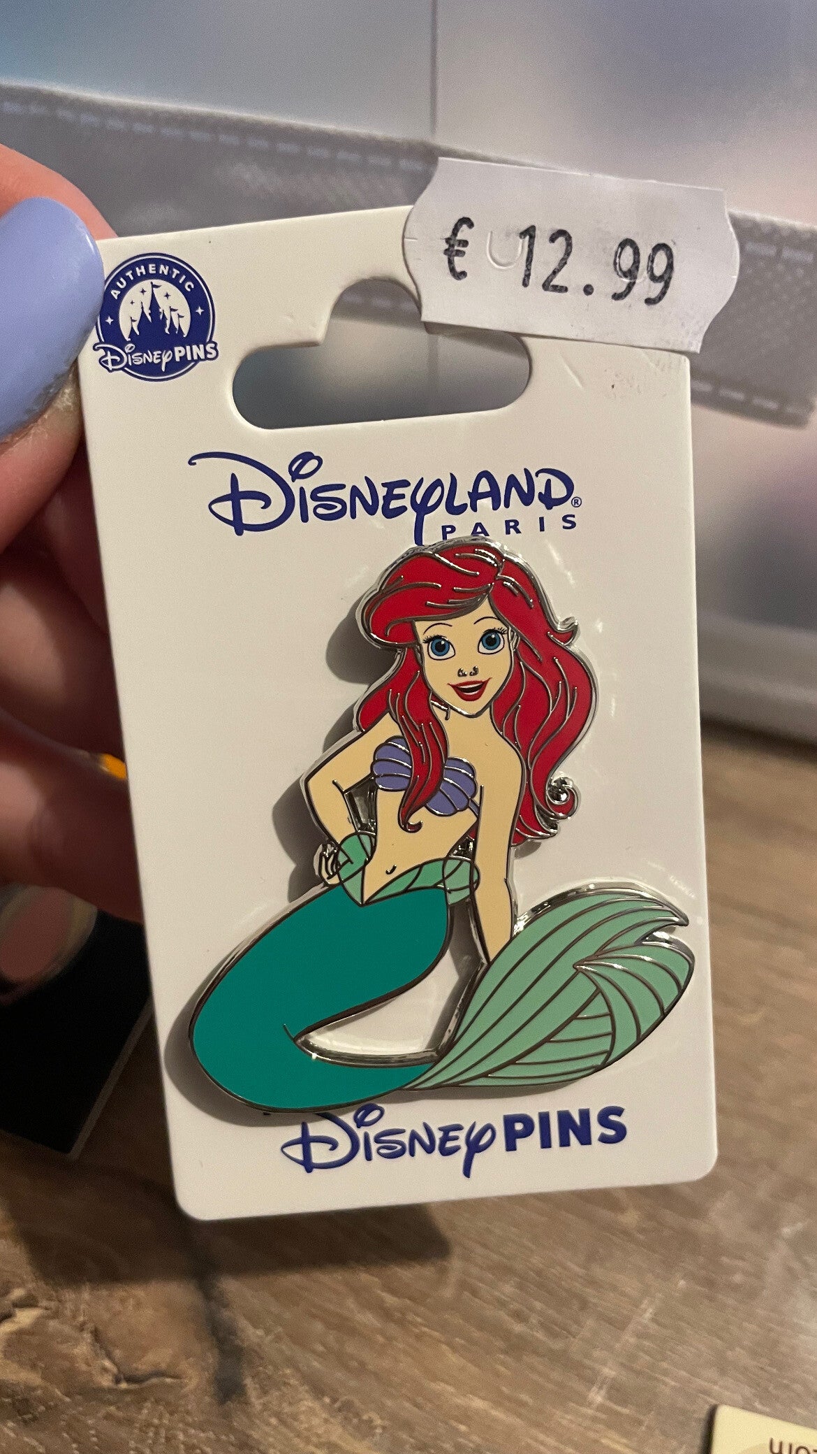 Pin Ariël de kleine zeemeermin