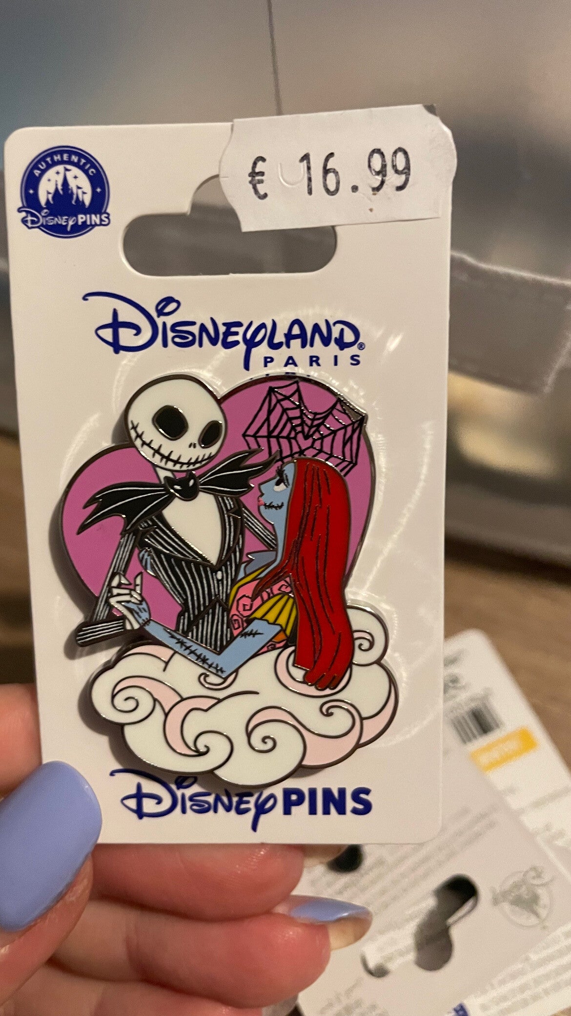 Pin love Jack Skellington en Sally