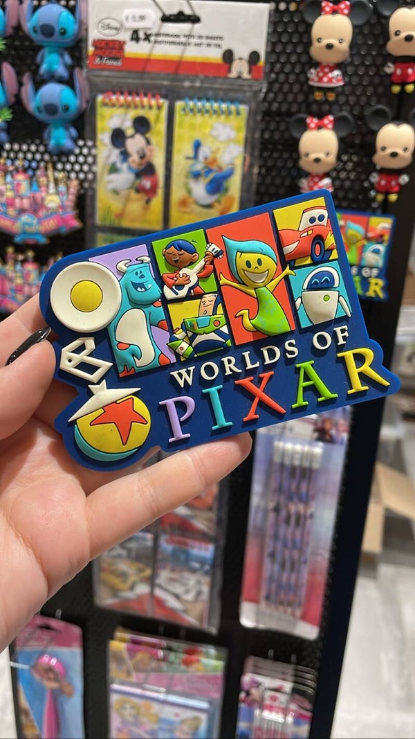 Magneet Pixar Disneyland