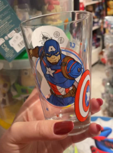 Glas Captain America