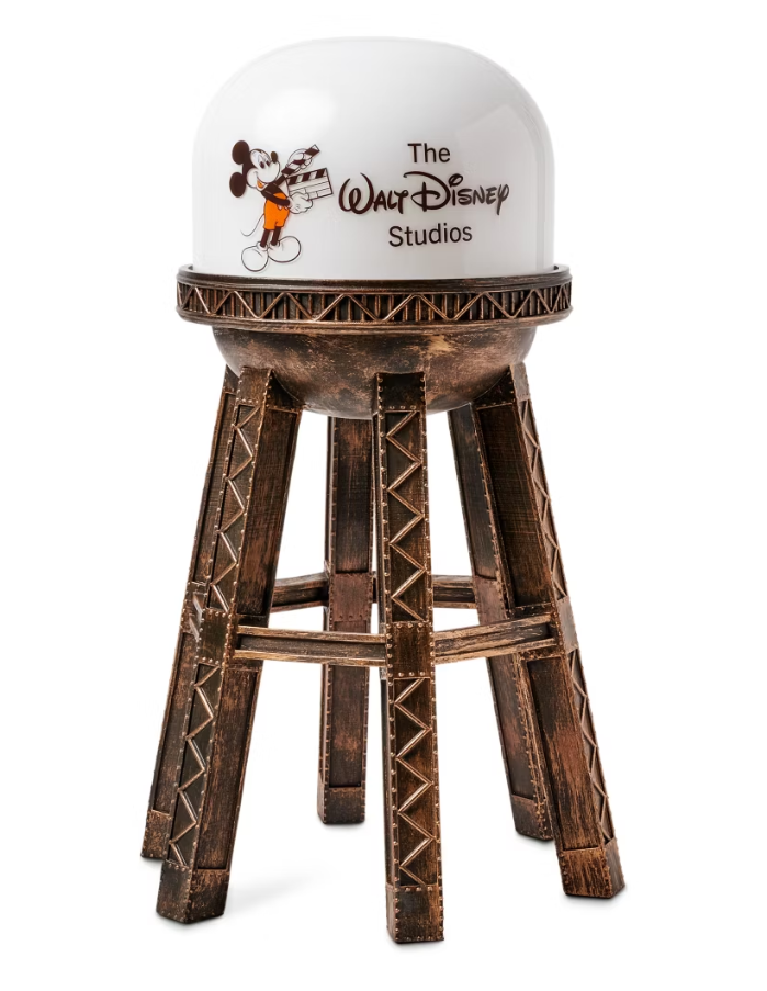 Lamp Walt Disney Studios Water Tower