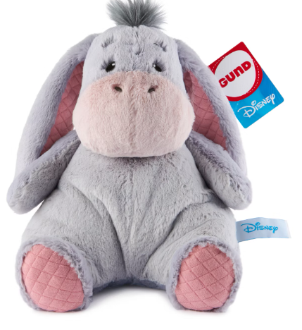 Knuffel Eeyore Pooh GUND oh so snuggly