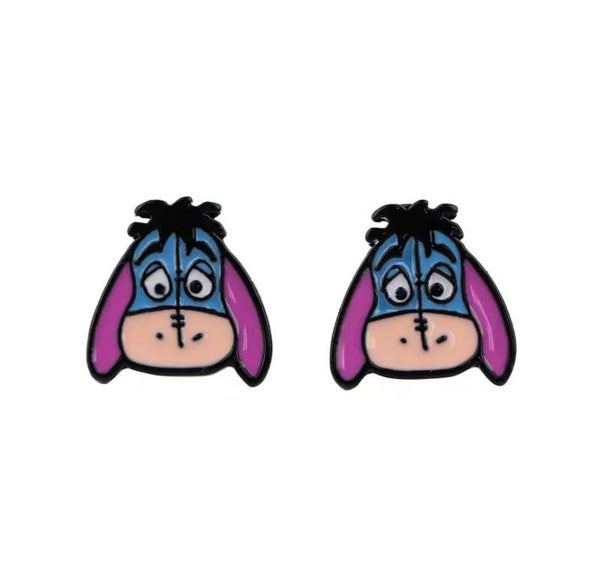 Oorbellen 50 eeyore, pooh