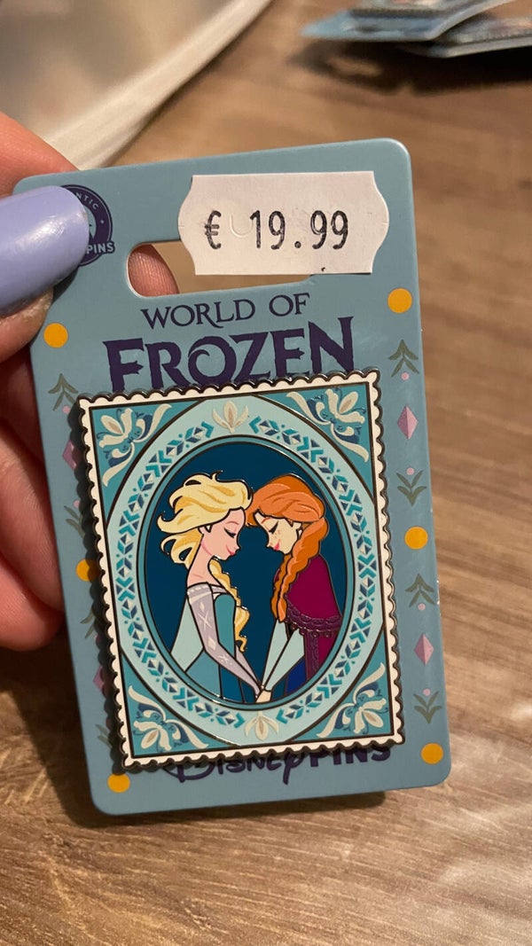 Pin Anna en Elsa portret frozen