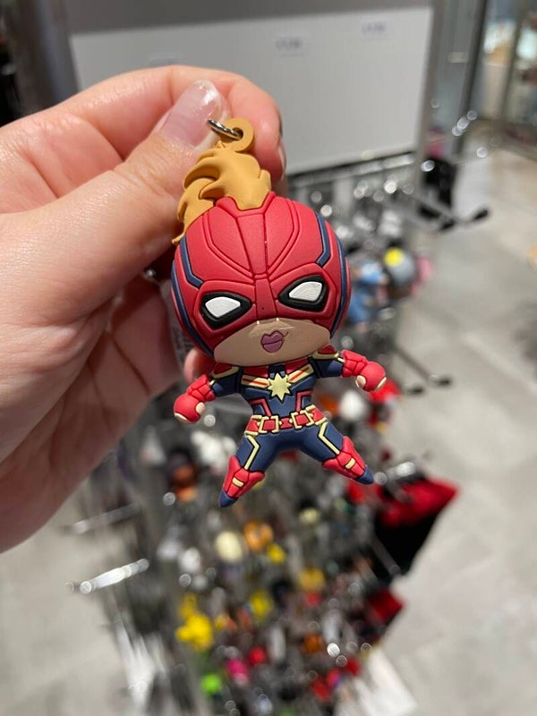 Sleutelhanger Captain Marvel
