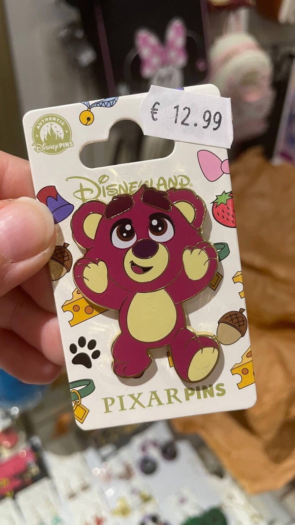 Pin lotso