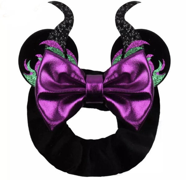 Scrunchie 59 maleficent