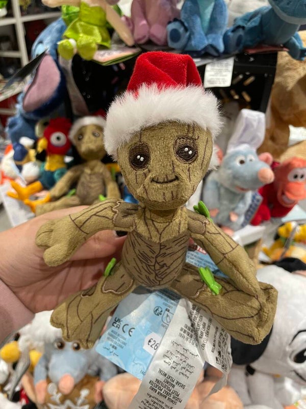 Schouderknuffel Groot kerst