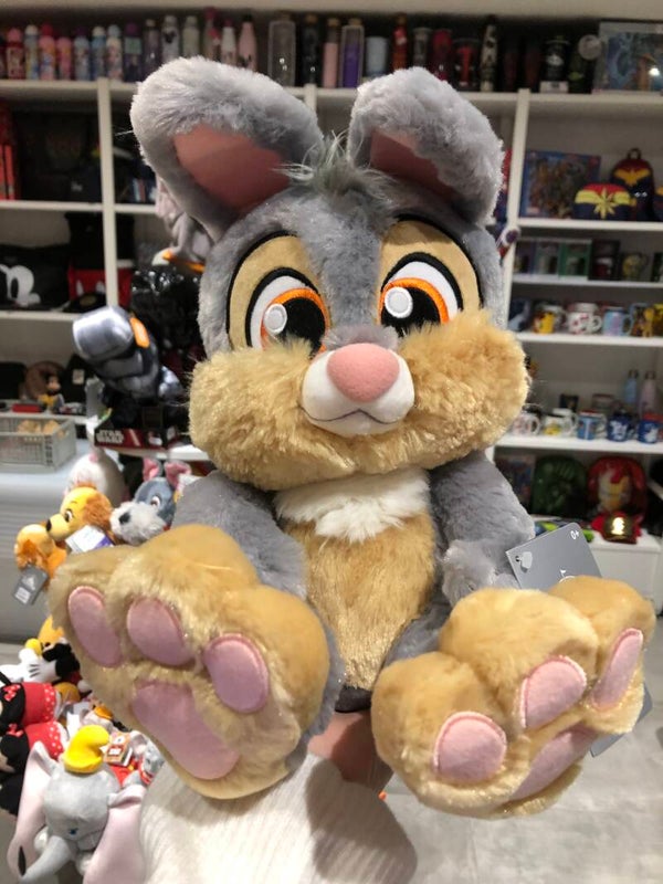 Knuffel Stampertje bigfeet collectie