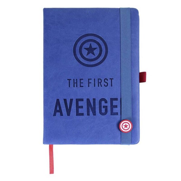 Notebook Captain America Marvel A5